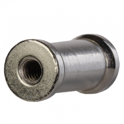 Genesis Gear Adapter statywu 3/8 cala żeński na 1/4 cala żeński H style